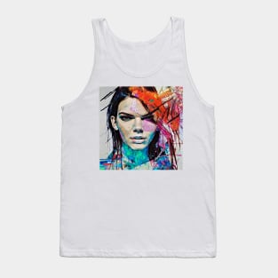 Modern sketch of Kendall Tank Top